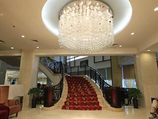San Teh Hotel Nantong Buitenkant foto